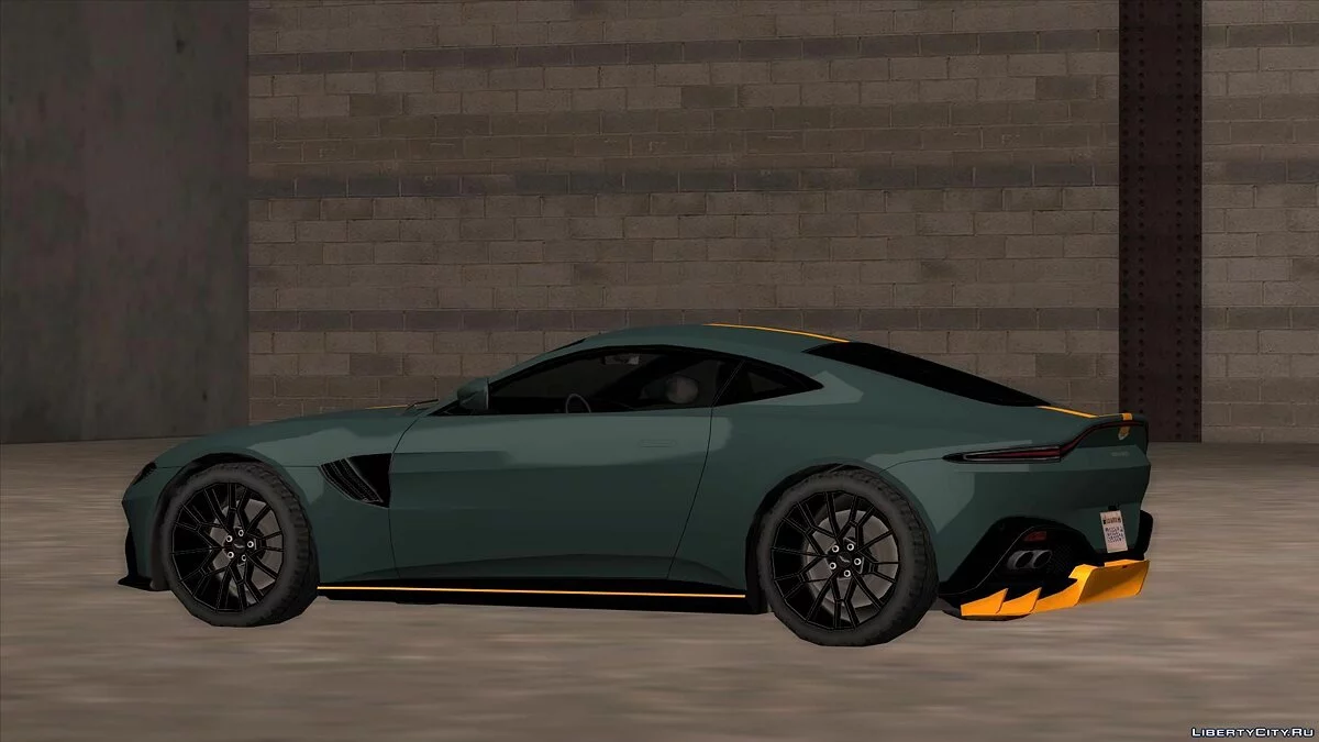 Aston Martin Vantage AMR 2019 / GTA San Andreas