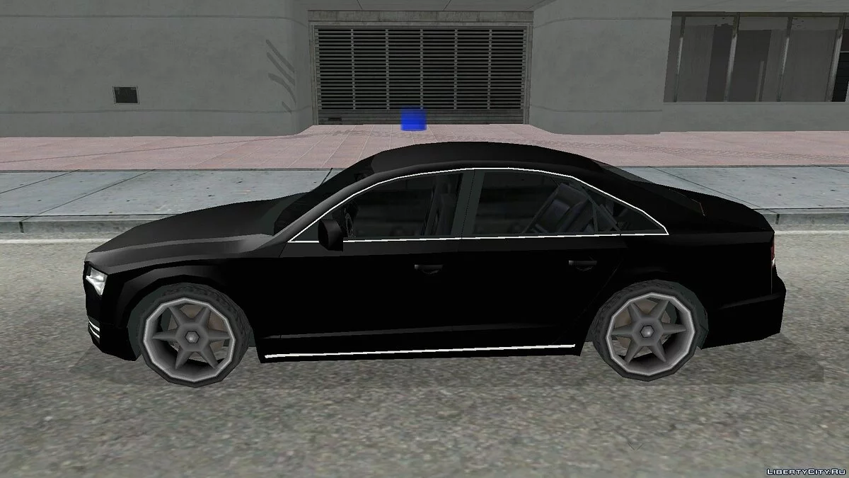 Audi A8 2011 / GTA San Andreas