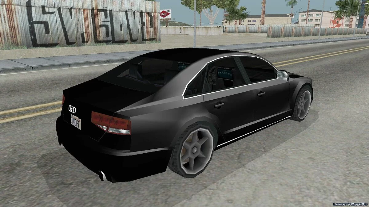 Audi A8 2011 / GTA San Andreas