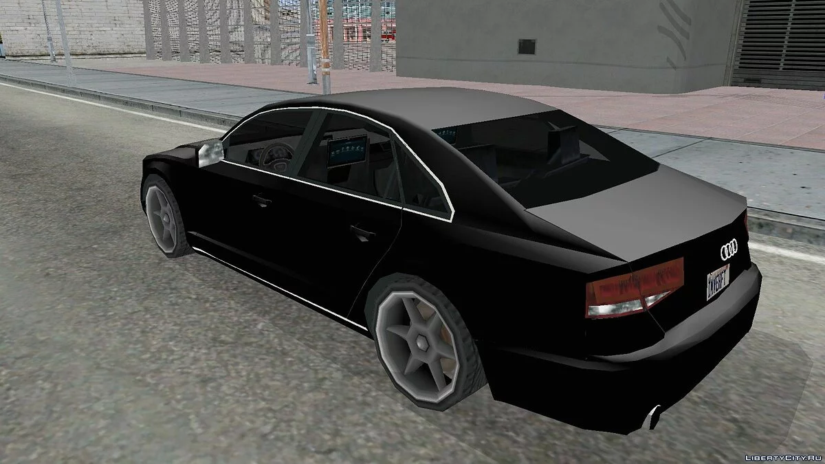 Audi A8 2011 / GTA San Andreas