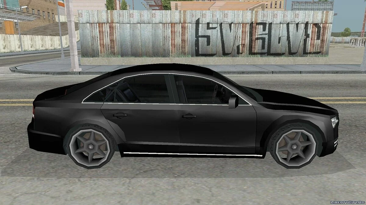 Audi A8 2011 / GTA San Andreas
