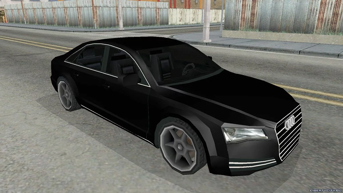 Audi A8 2011 / GTA San Andreas