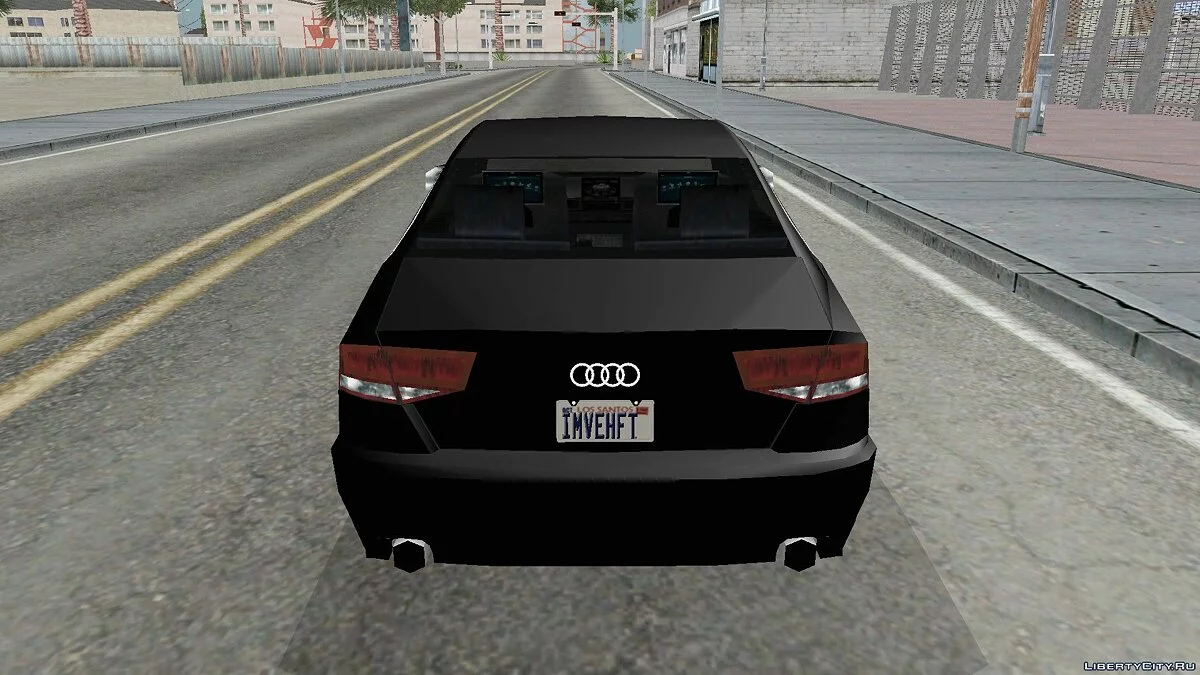 Audi A8 2011 / GTA San Andreas