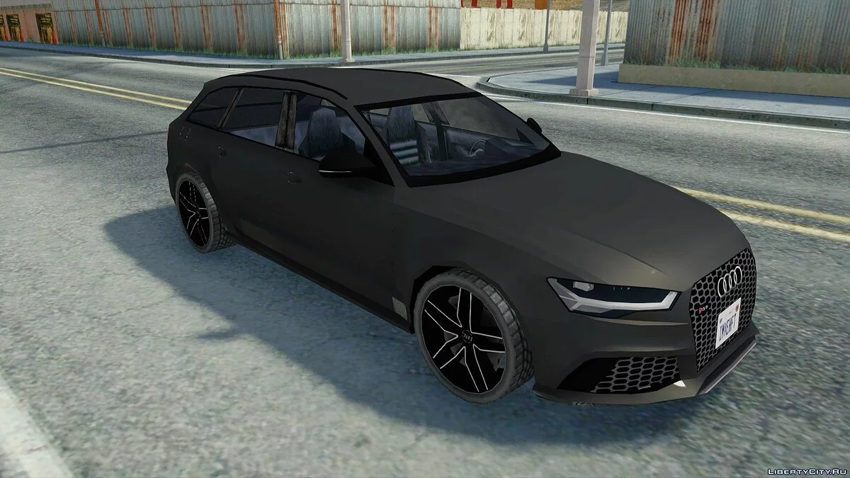 Audi RS6 C7 / GTA San Andreas