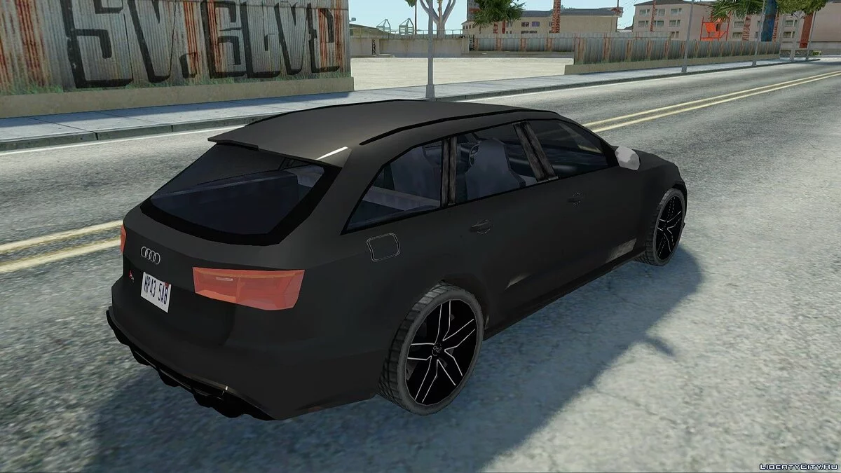 Audi RS6 C7 / GTA San Andreas