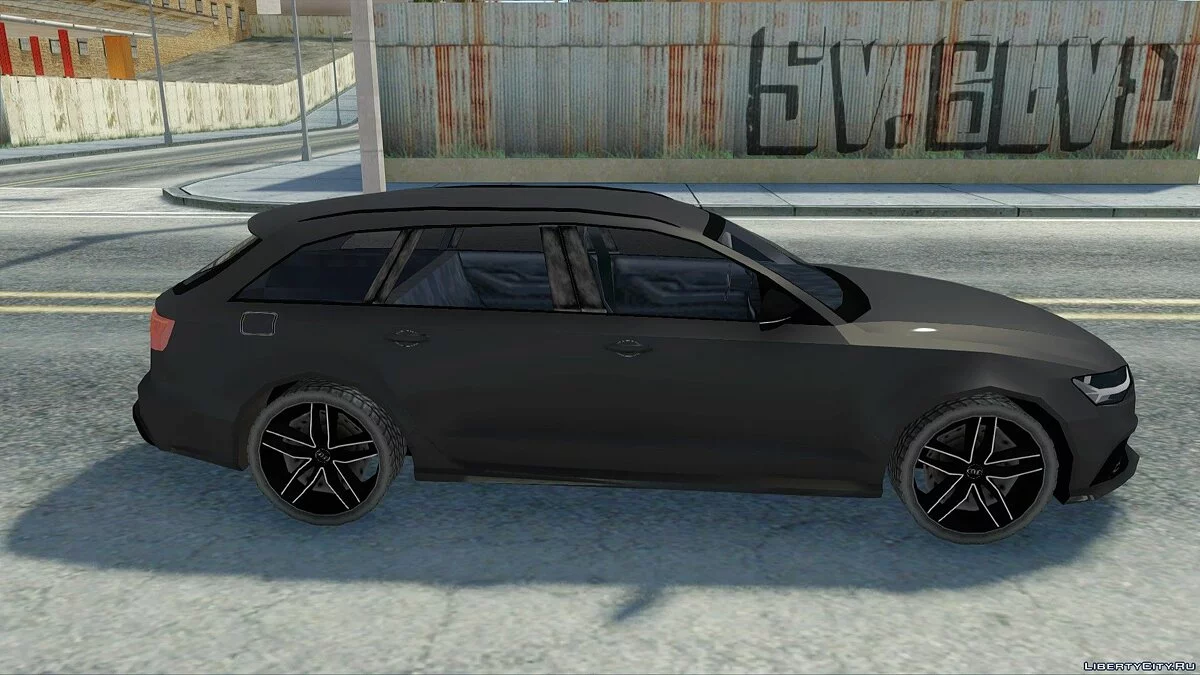 Audi RS6 C7 / GTA San Andreas