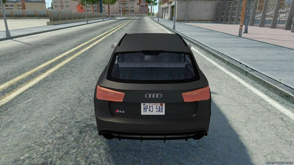 Audi RS6 C7 / GTA San Andreas