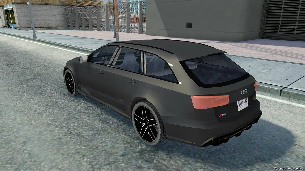 Audi RS6 C7 / GTA San Andreas