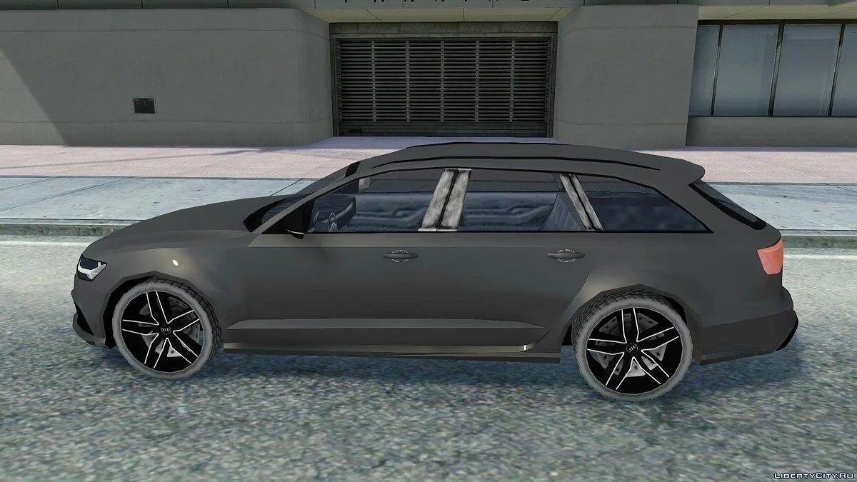 Audi RS6 C7 / GTA San Andreas