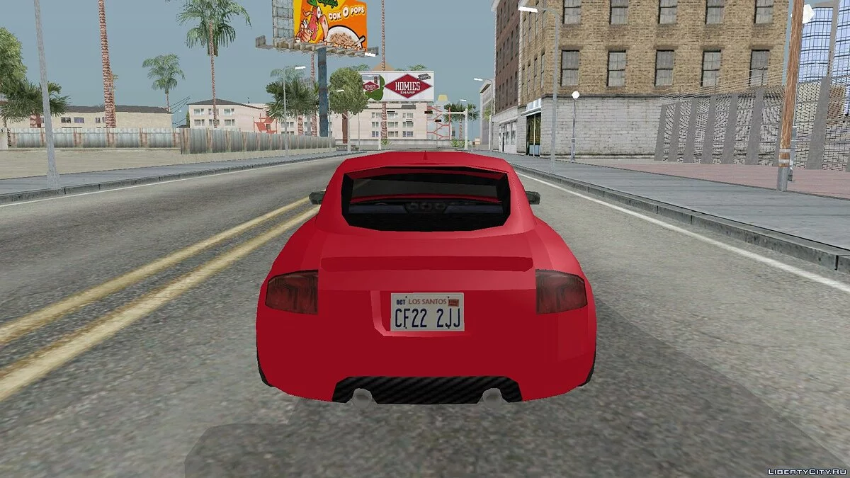 Audi TT / GTA San Andreas
