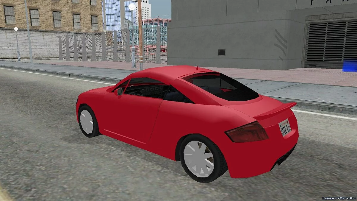 Audi TT / GTA San Andreas