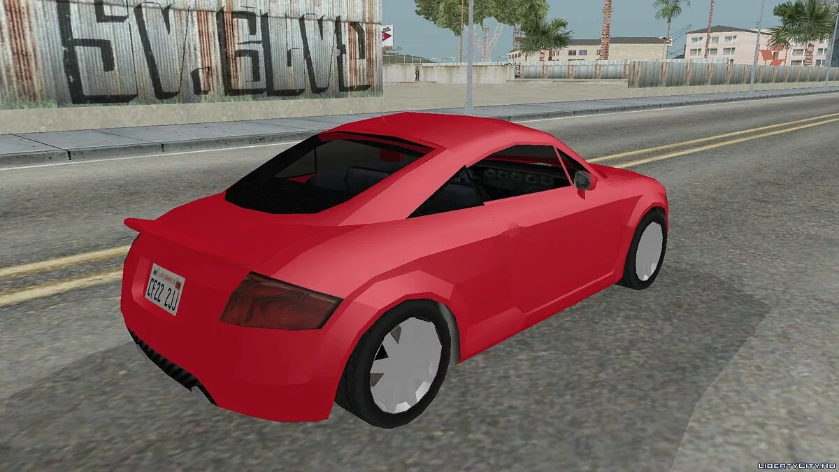 Audi TT / GTA San Andreas