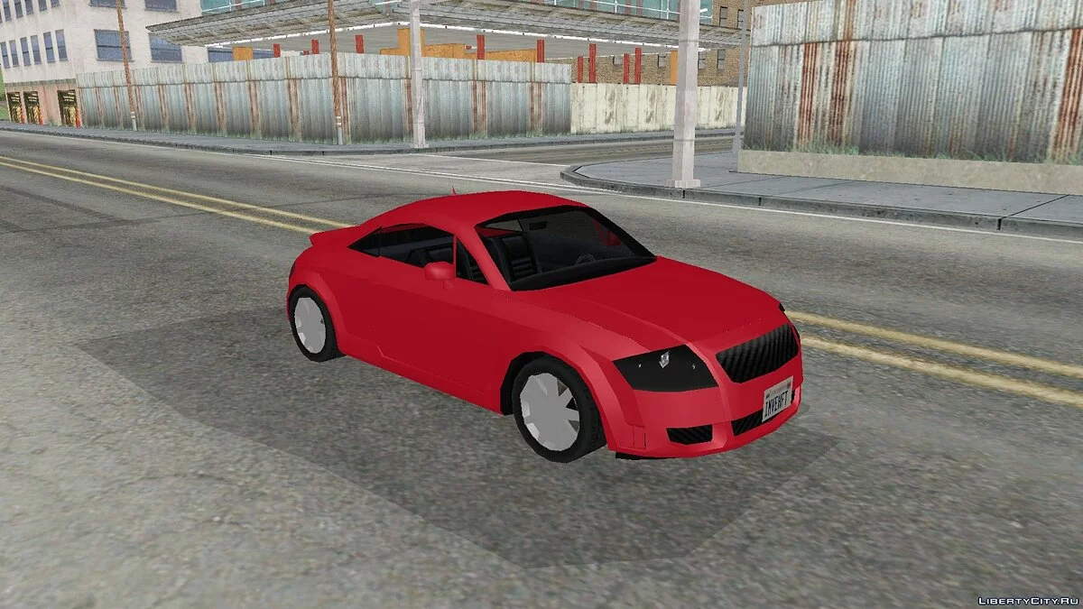 Audi TT / GTA San Andreas