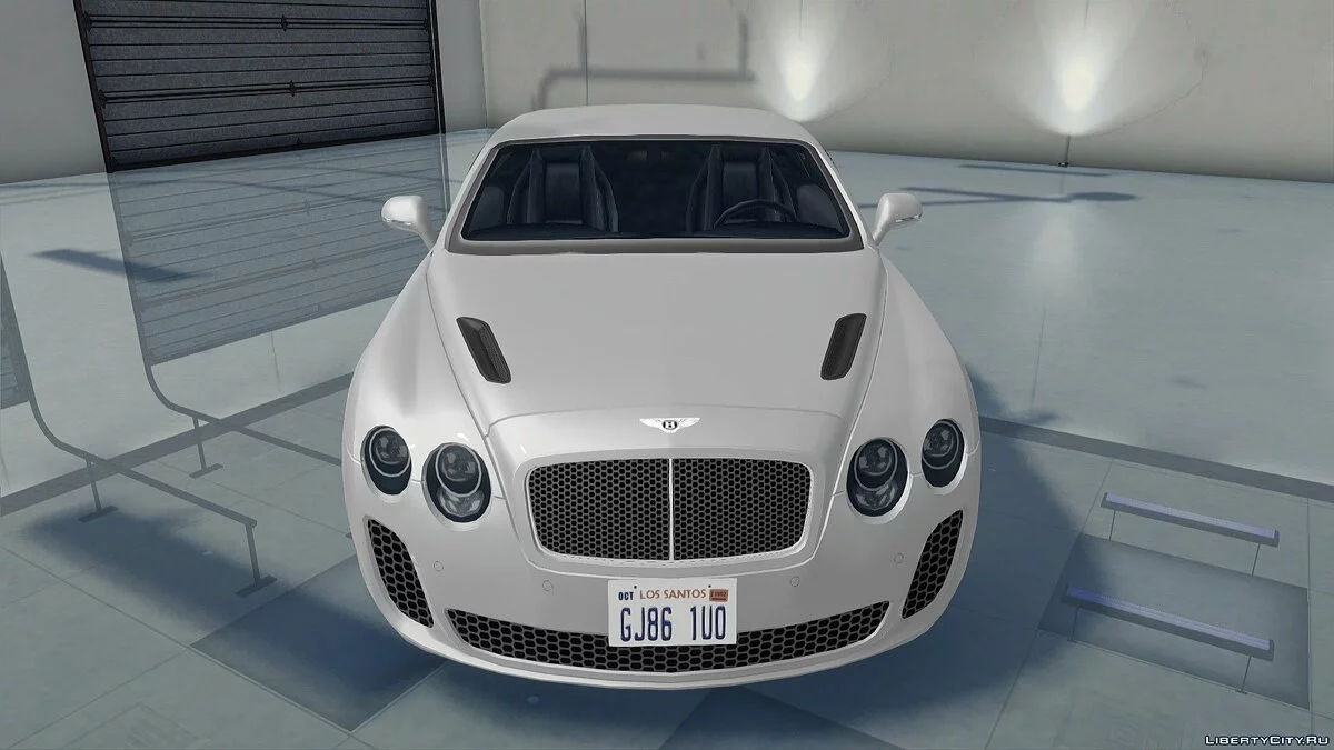 Bentley Continental Supersport '10 / GTA San Andreas