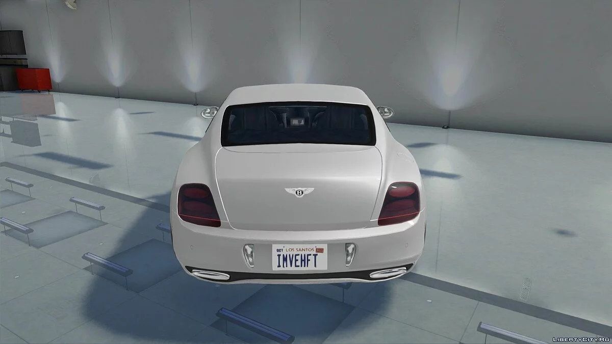 Bentley Continental Supersport '10 / GTA San Andreas