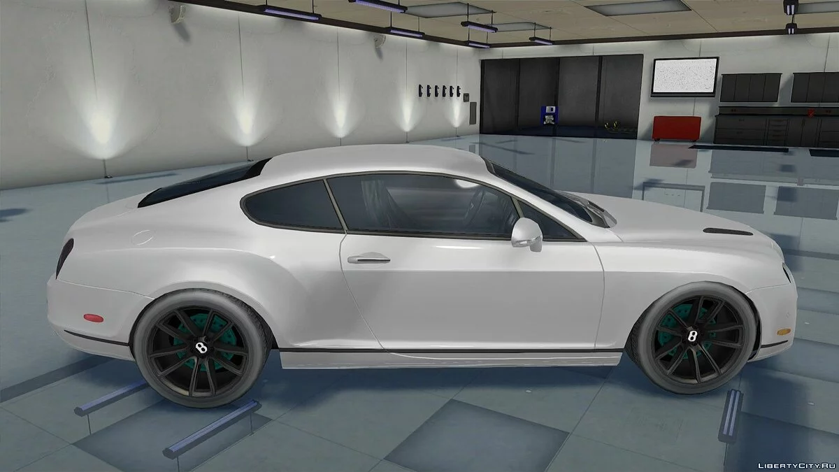Bentley Continental Supersport '10 / GTA San Andreas