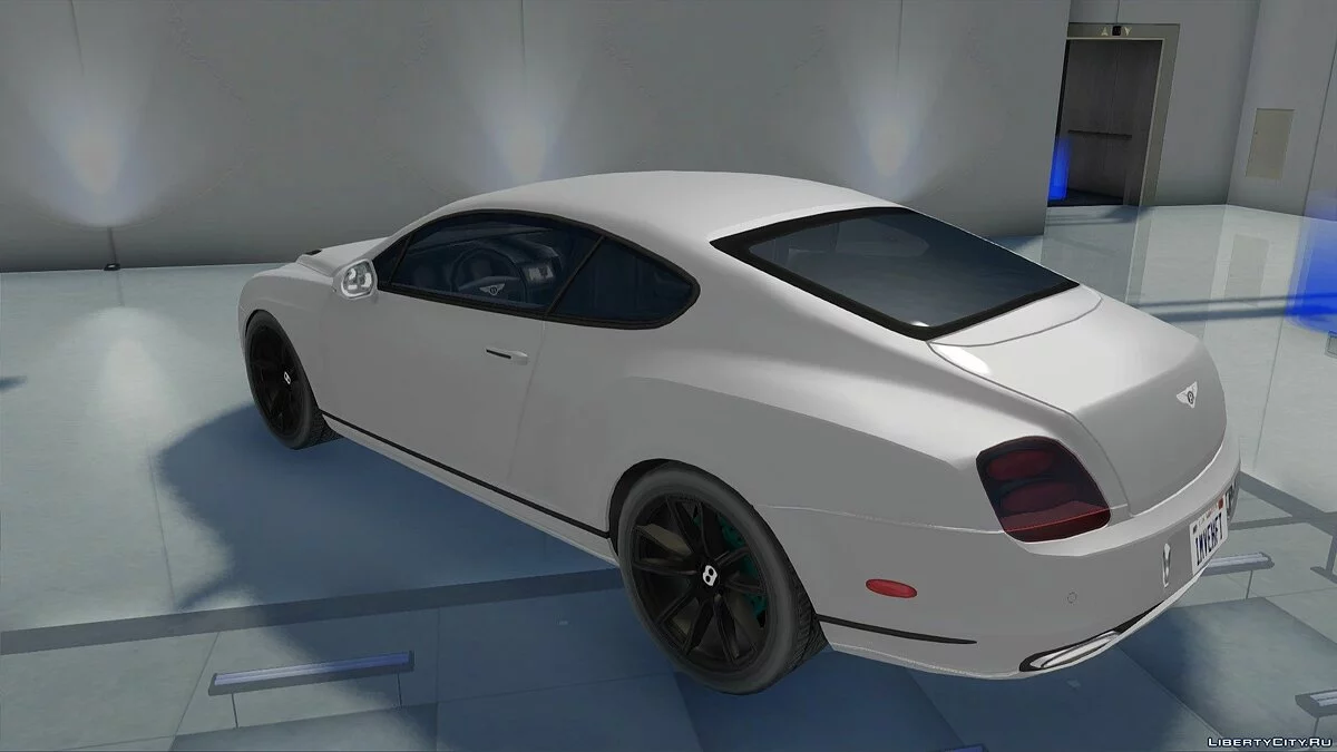 Bentley Continental Supersport '10 / GTA San Andreas