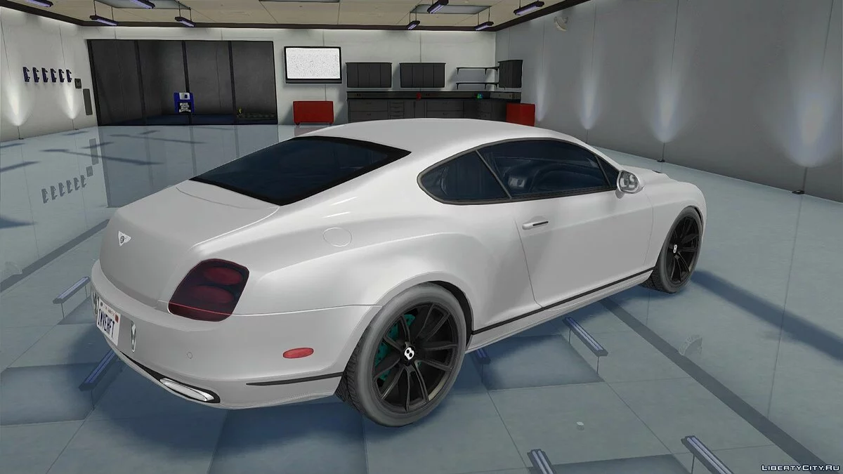 Bentley Continental Supersport '10 / GTA San Andreas
