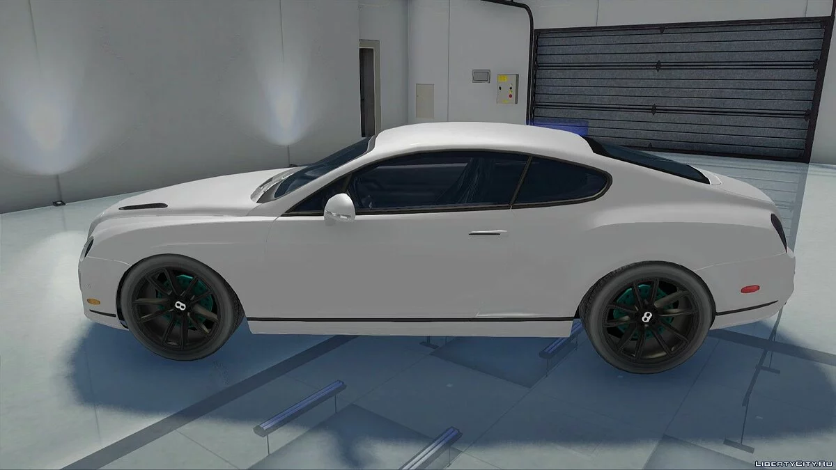 Bentley Continental Supersport '10 / GTA San Andreas
