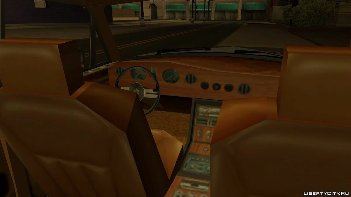 Bentley Turbo R '91 / GTA San Andreas