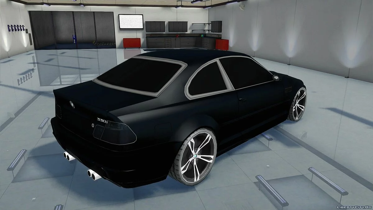 宝马E46 330i / GTA San Andreas