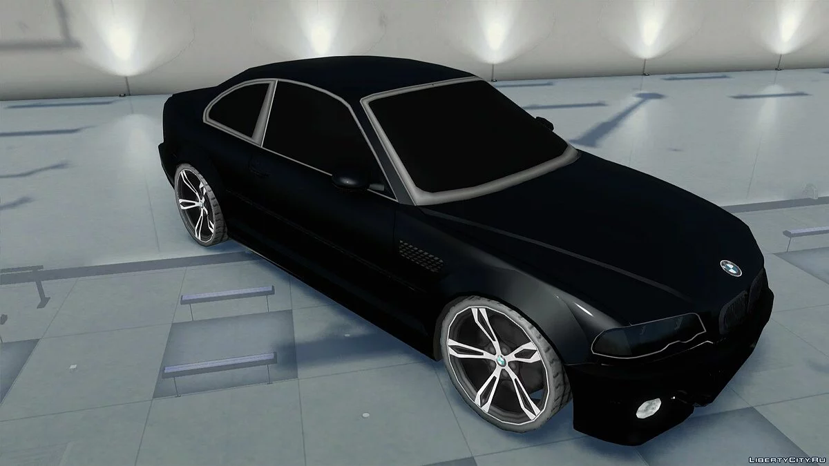 宝马E46 330i / GTA San Andreas