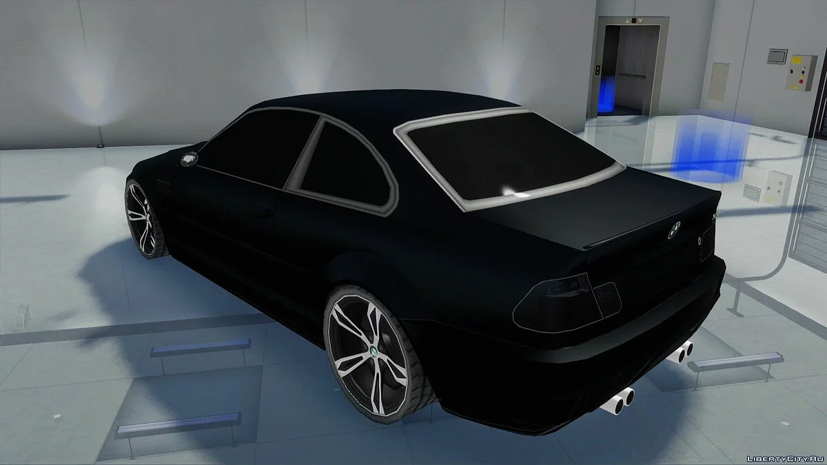 宝马E46 330i / GTA San Andreas
