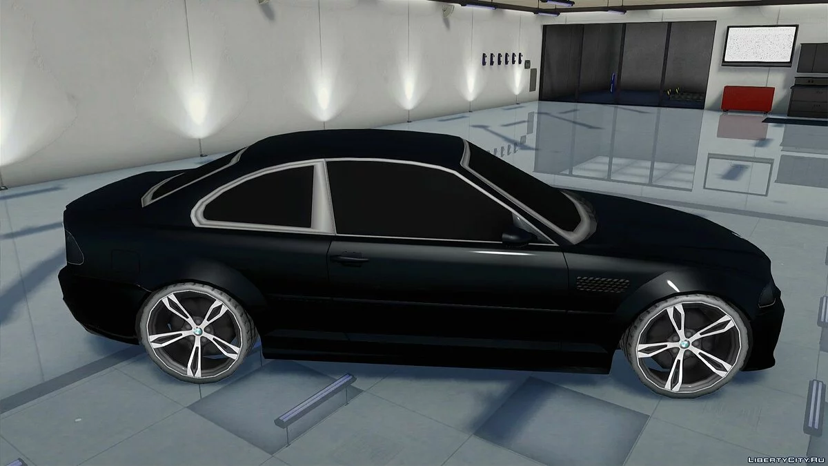 宝马E46 330i / GTA San Andreas