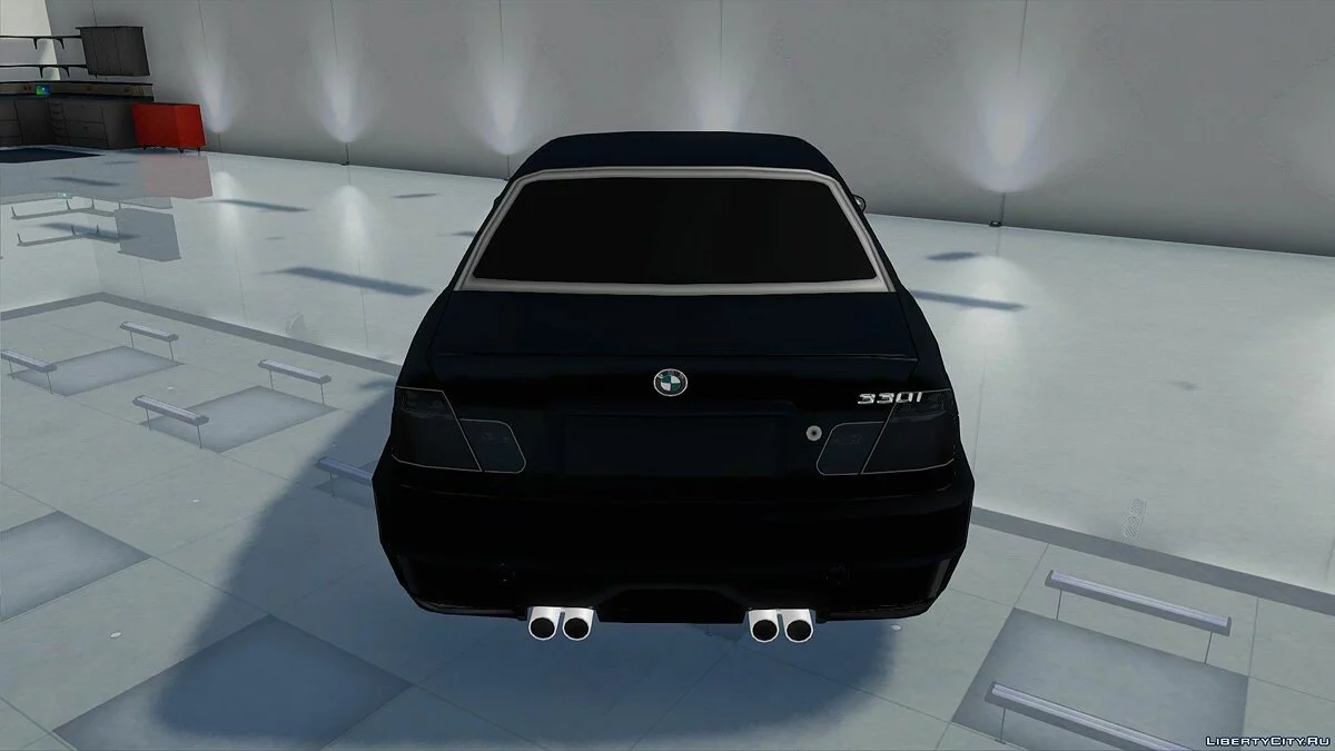 宝马E46 330i / GTA San Andreas