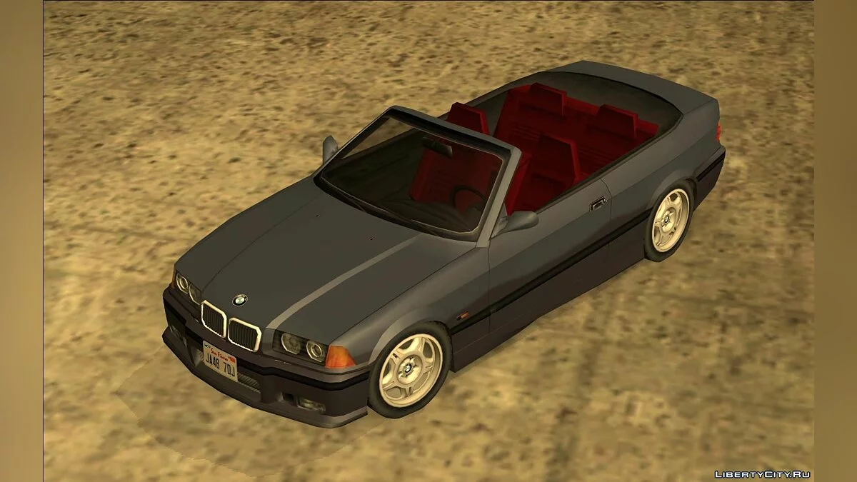BMW M3 Кабріолет 3.0 (E36) '92–'95 / GTA San Andreas