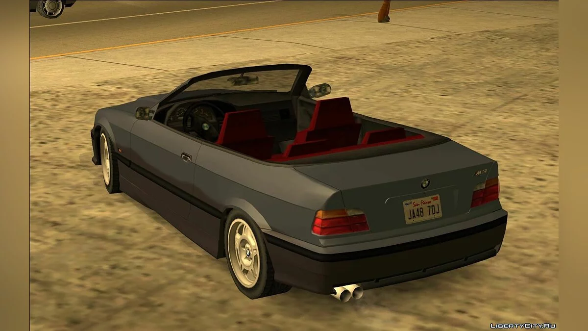 BMW M3 Кабріолет 3.0 (E36) '92–'95 / GTA San Andreas
