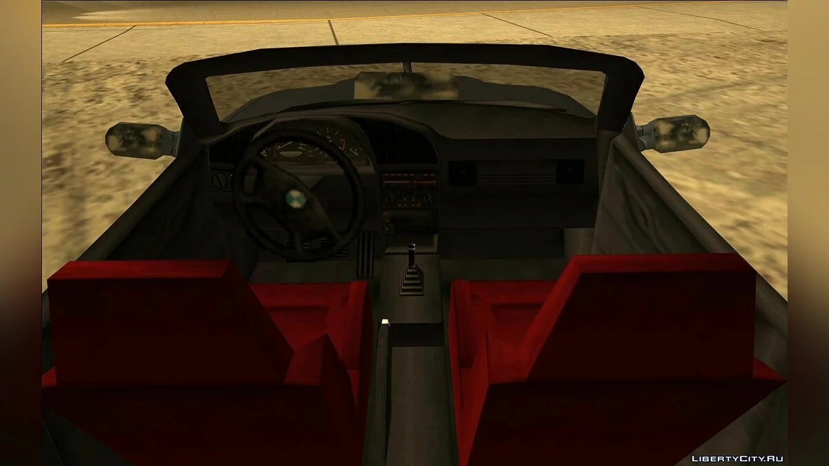 BMW M3 Кабріолет 3.0 (E36) '92–'95 / GTA San Andreas