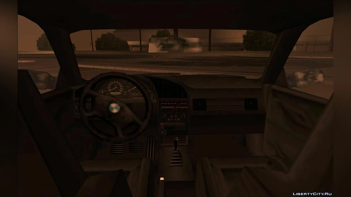 BMW M3 Coupe 3.0 (E36) '92–'95 / GTA San Andreas