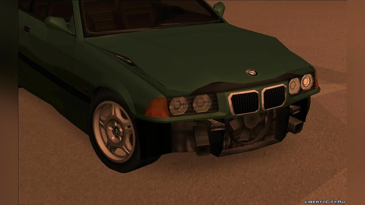 BMW M3 Coupe 3.0 (E36) '92–'95 / GTA San Andreas