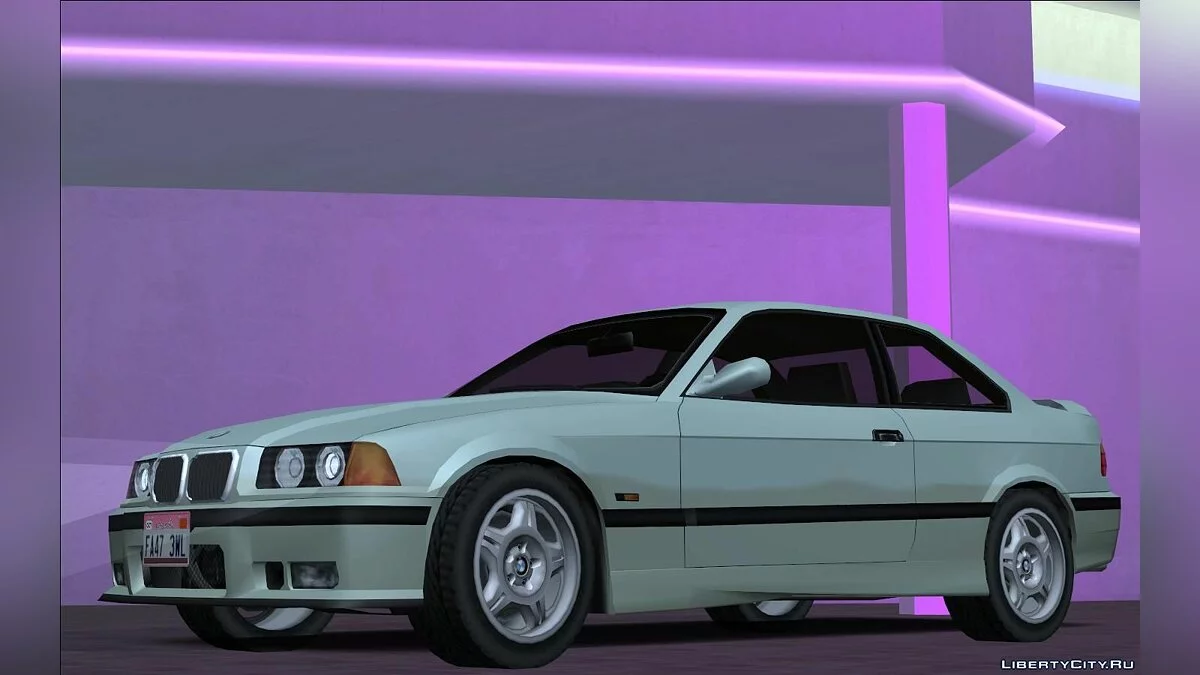 BMW M3 Coupe 3.0 (E36) '92–'95 / GTA San Andreas