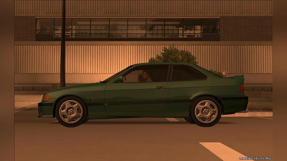 BMW M3 Coupe 3.0 (E36) '92–'95 / GTA San Andreas