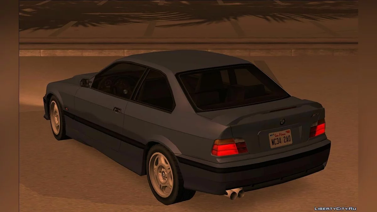 BMW M3 Coupe 3.0 (E36) '92–'95 / GTA San Andreas