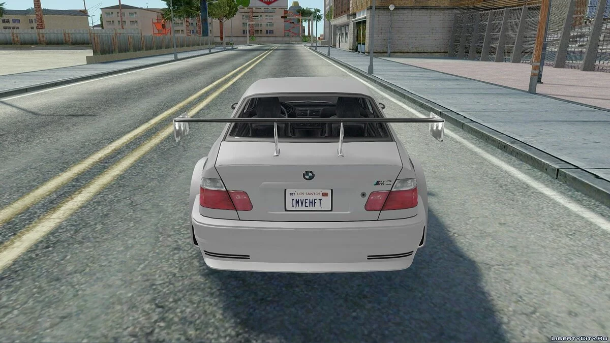 BMW M3 (E46) '03 GTR / GTA San Andreas