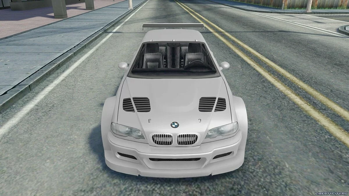 BMW M3 (E46) '03 GTR / GTA San Andreas