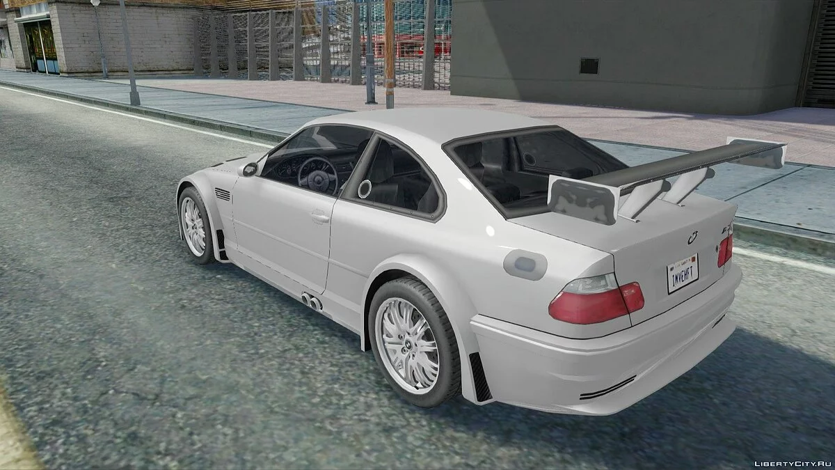 BMW M3 (E46) '03 GTR / GTA San Andreas