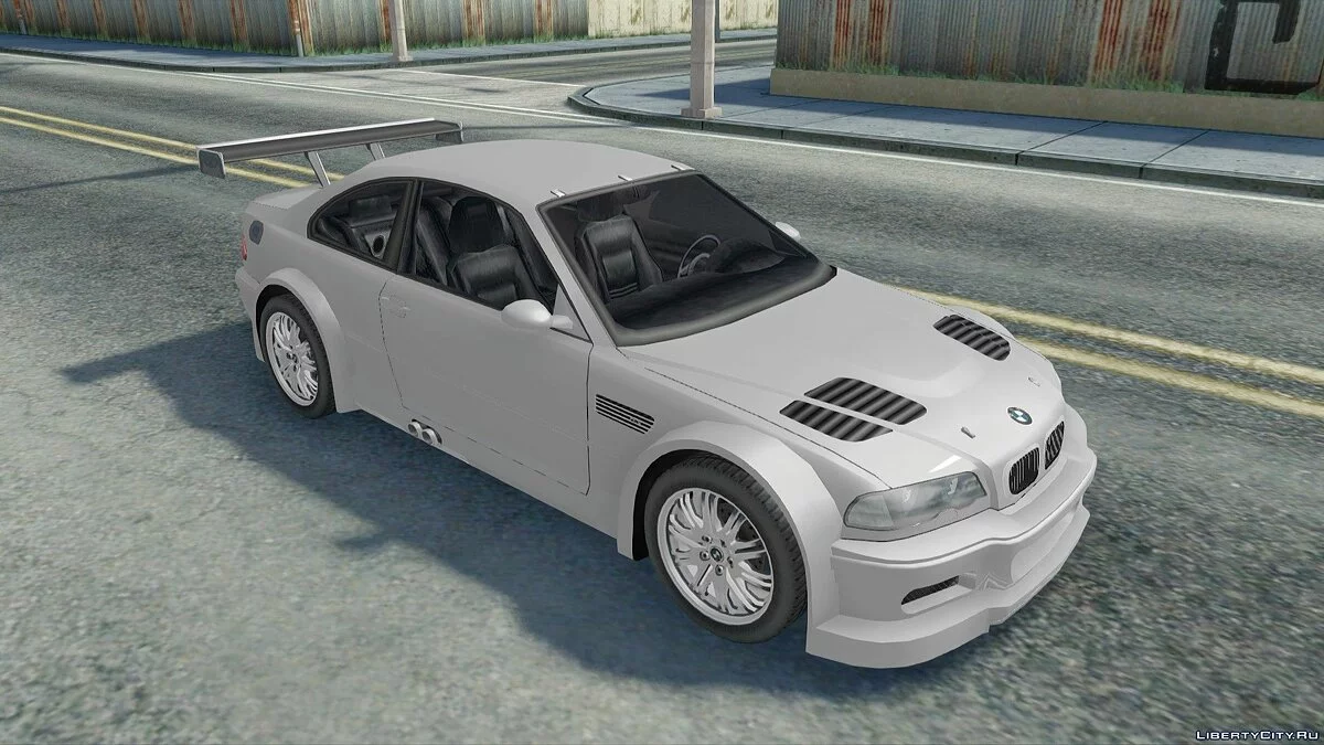 BMW M3 (E46) '03 GTR / GTA San Andreas