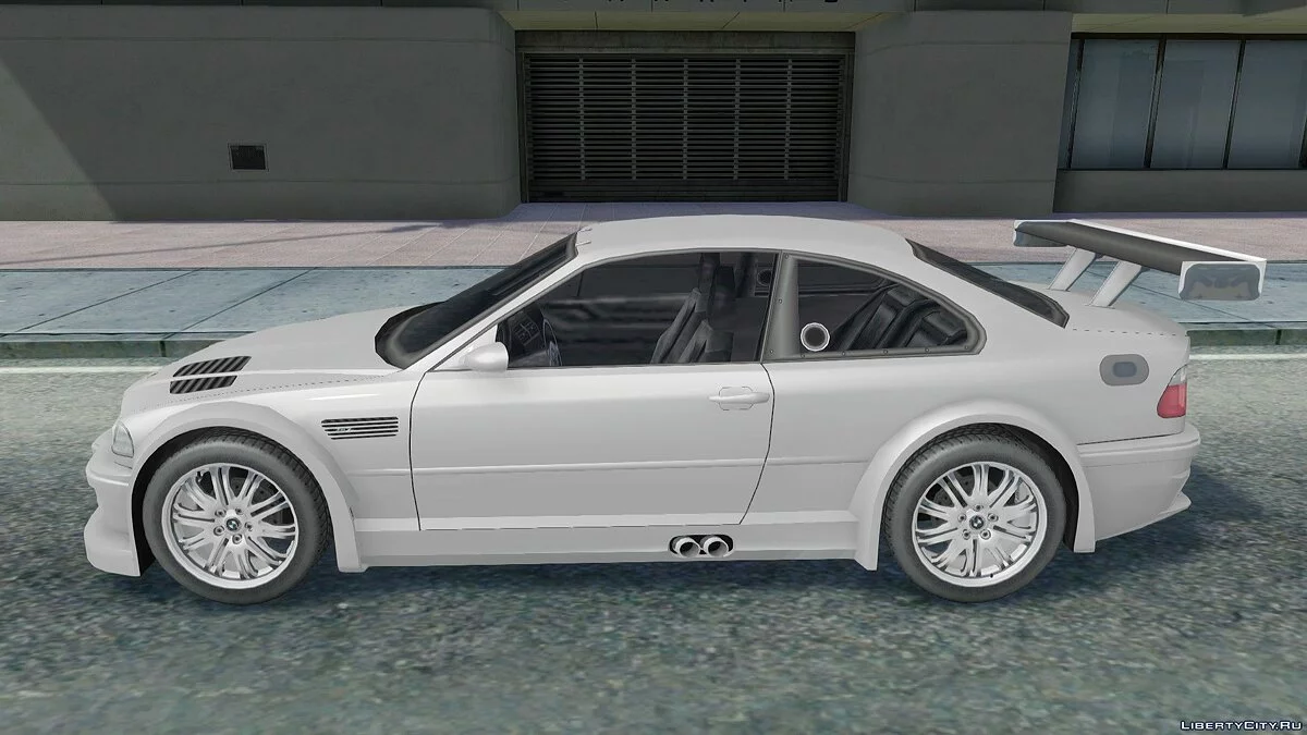 BMW M3 (E46) '03 GTR / GTA San Andreas
