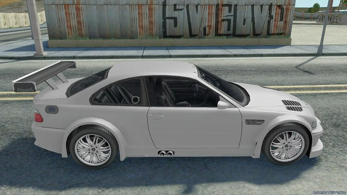 BMW M3 (E46) '03 GTR / GTA San Andreas