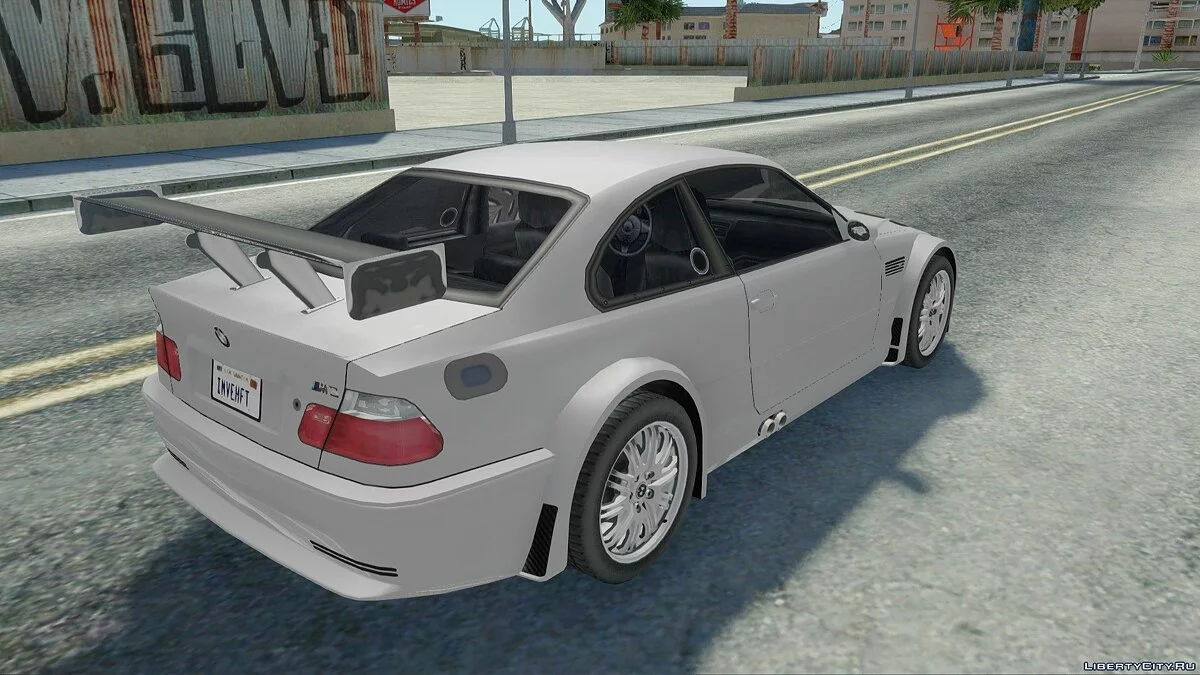 BMW M3 (E46) '03 GTR / GTA San Andreas