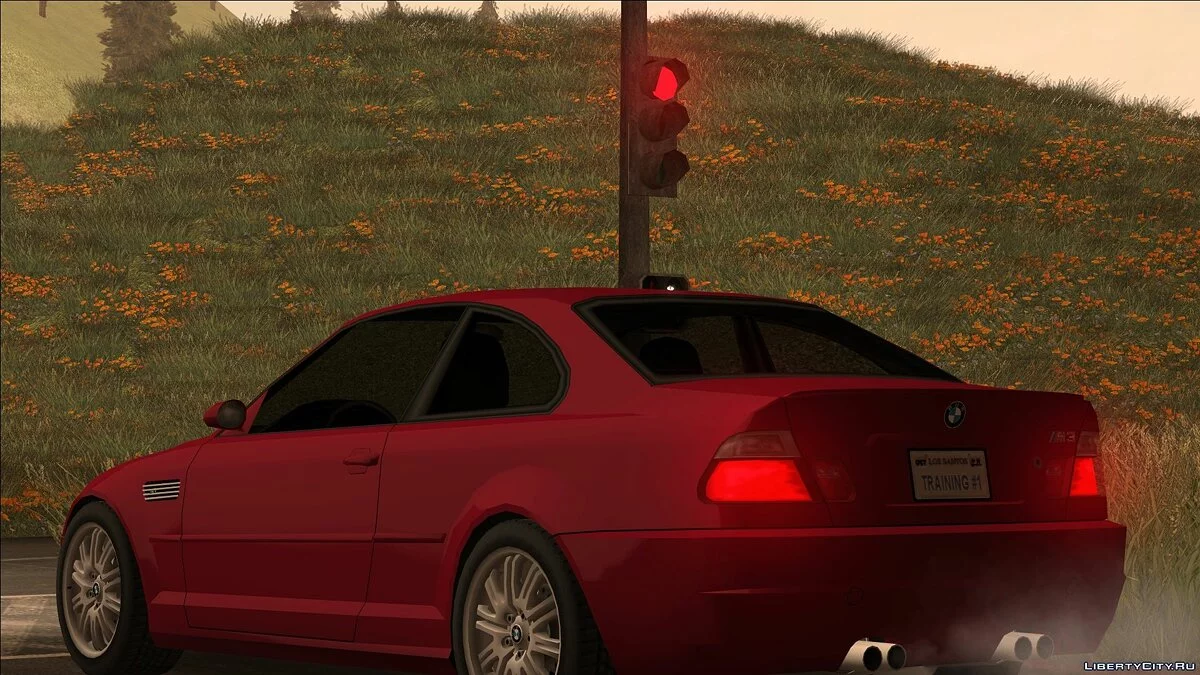 BMW M3 (E46) 03 / GTA San Andreas