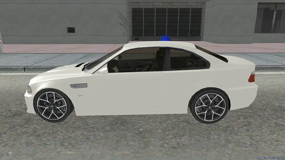 BMW M3 E46 / GTA San Andreas