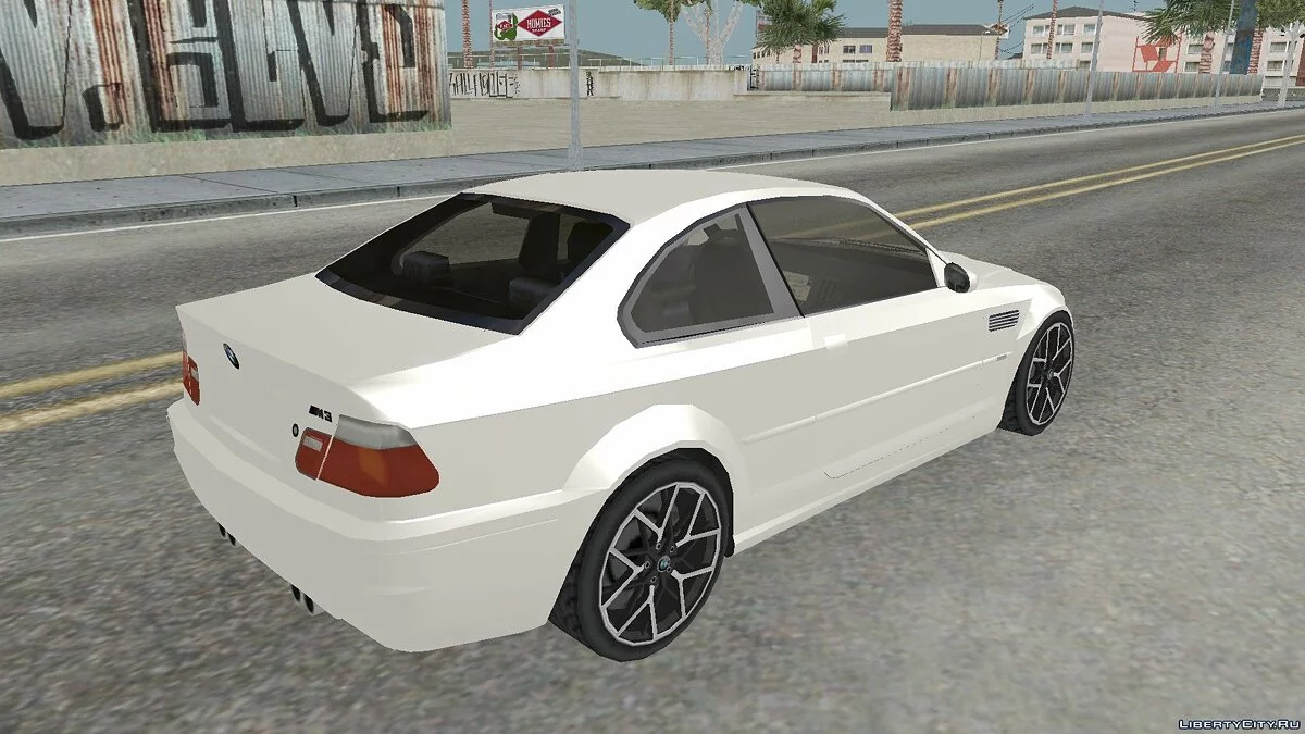 BMW M3 E46 / GTA San Andreas