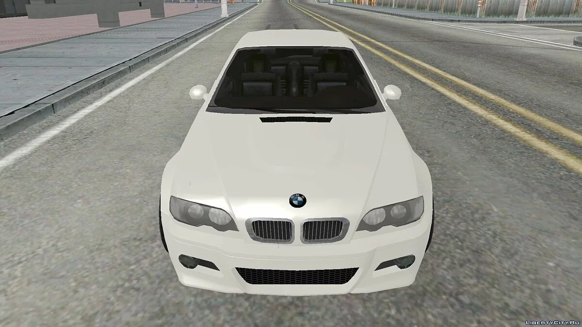 BMW M3 E46 / GTA San Andreas
