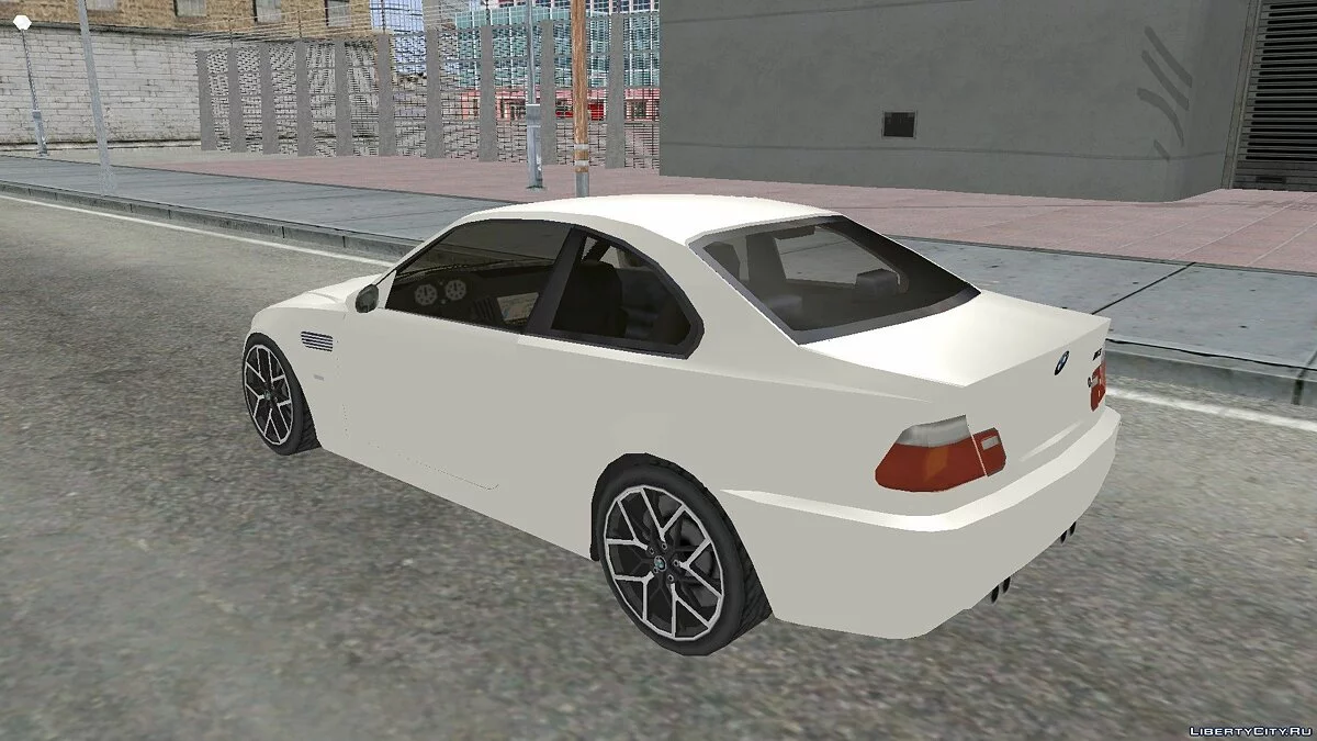 BMW M3 E46 / GTA San Andreas