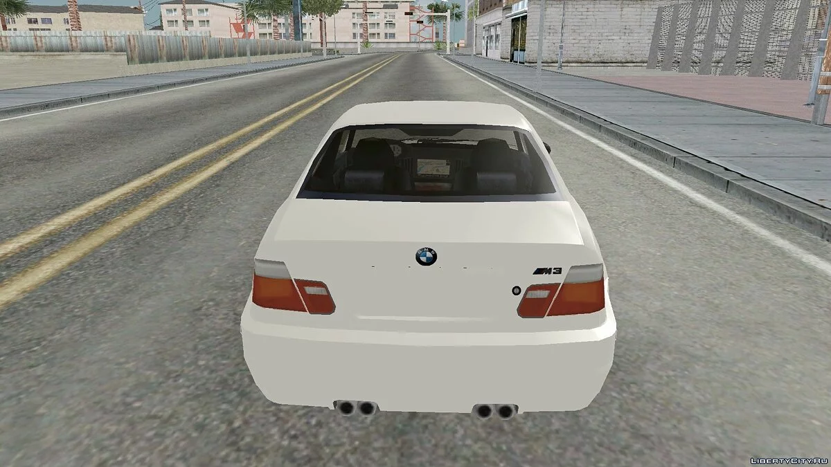 BMW M3 E46 / GTA San Andreas